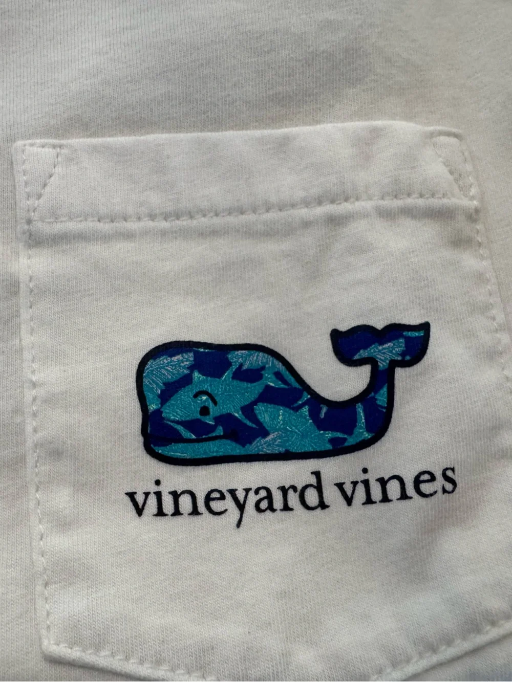 Vineyard Vines short sleeve Tee shirt youth Size S 8/10 White Whale Cotton
